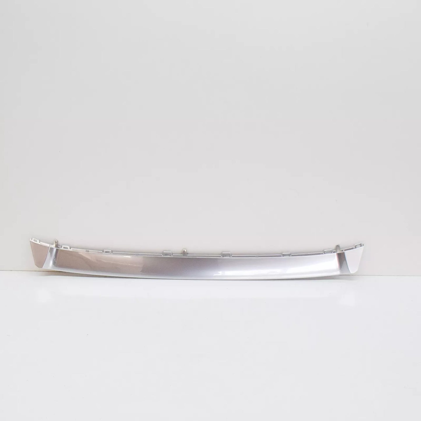 NEW AUDI A3 8V FRONT BUMPER ALUMINUM LIP 8V58071103Q7 2014 ORIGINAL