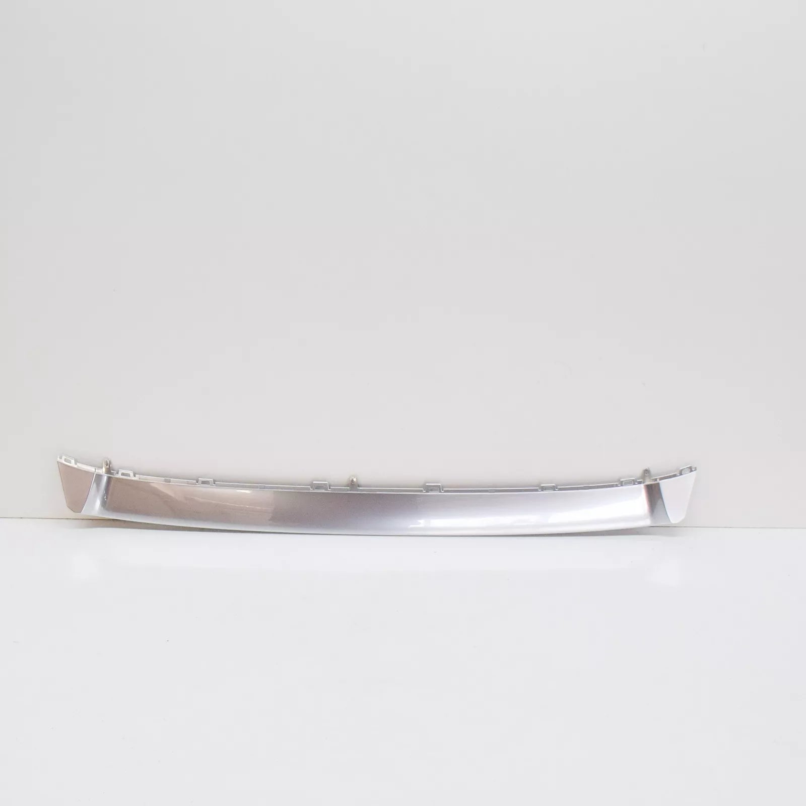 NEW AUDI A3 8V FRONT BUMPER ALUMINUM LIP 8V58071103Q7 2014 ORIGINAL