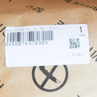 NEW AUDI A3 8V FRONT LOWER GRILL 8V5807647B9B9 2019