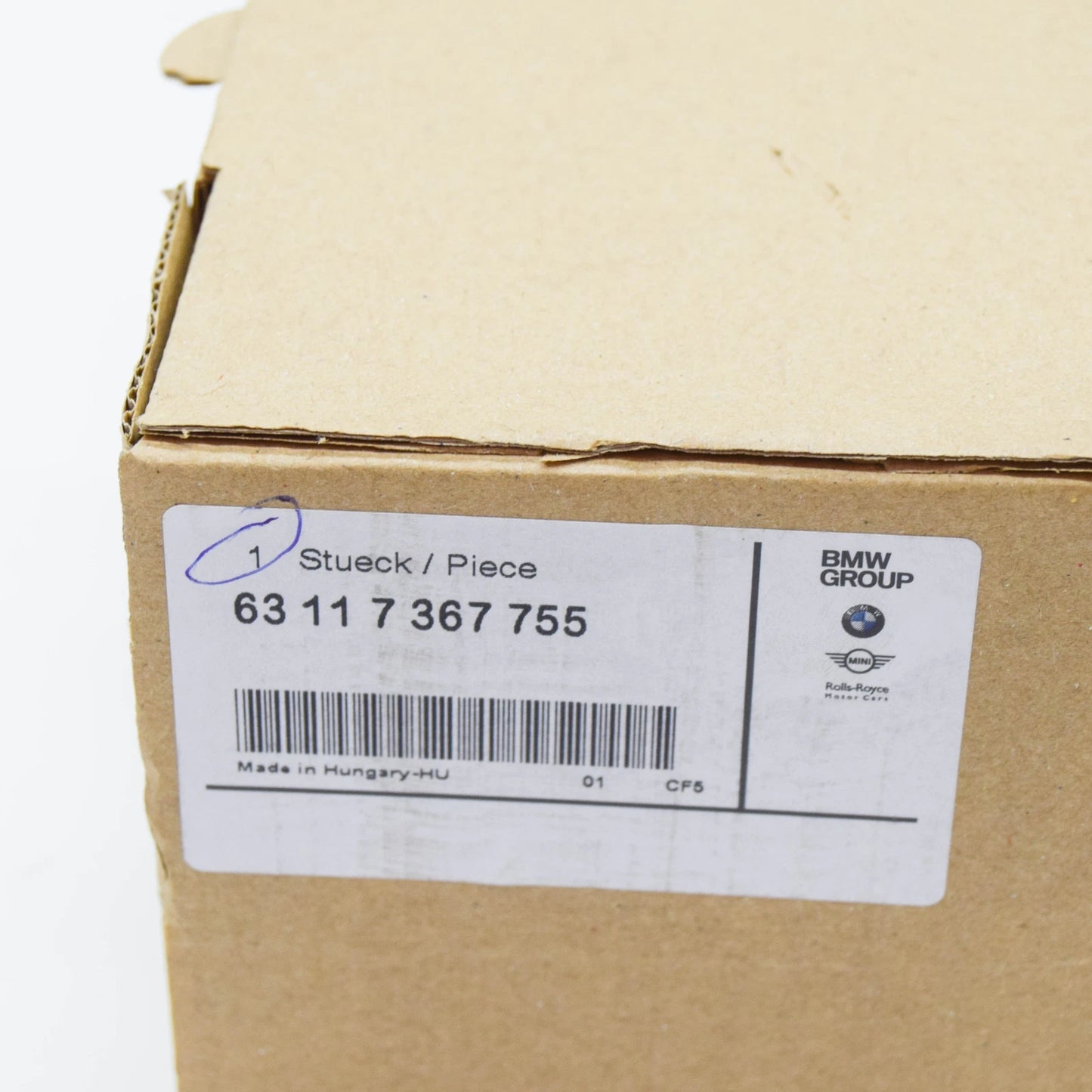 NEW BMW I8 FRONT LEFT HEAT SINK 7367755 63117367755 2016 ORIGINAL