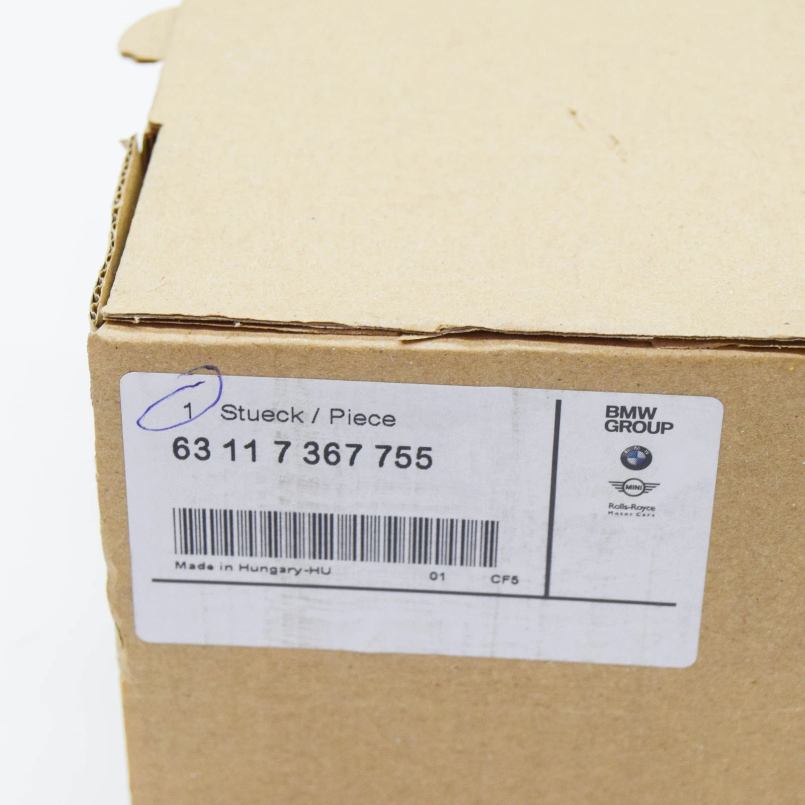 NEW BMW I8 FRONT LEFT HEAT SINK 7367755 63117367755 2016 ORIGINAL