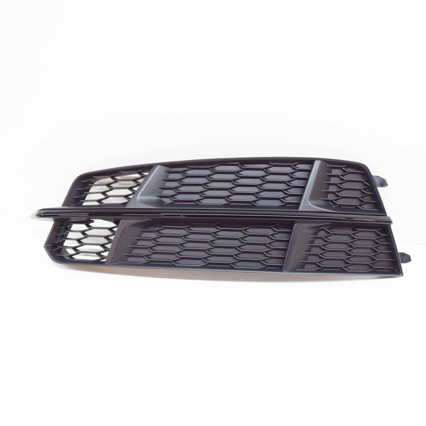 NEW AUDI A6 C7 FRONT BUMPER LEFT GRILLE S-LINE 4G0807647FBMT 2017