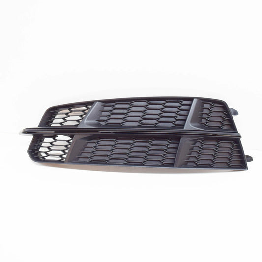 NEW AUDI A6 C7 FRONT BUMPER LEFT GRILLE S-LINE 4G0807647FBMT 2017