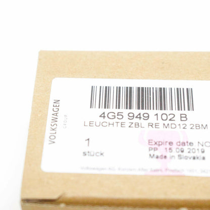 NEW AUDI A6 C7 RIGHT WING MIRROR TURN INDICATOR LIGHT 4G5949102B ORIGINAL