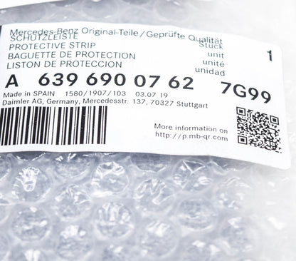 NEW MB VIANO W639 VITO FUEL FLAP MOULDING TRIM STRIP A63969007627G99 ORIGINAL