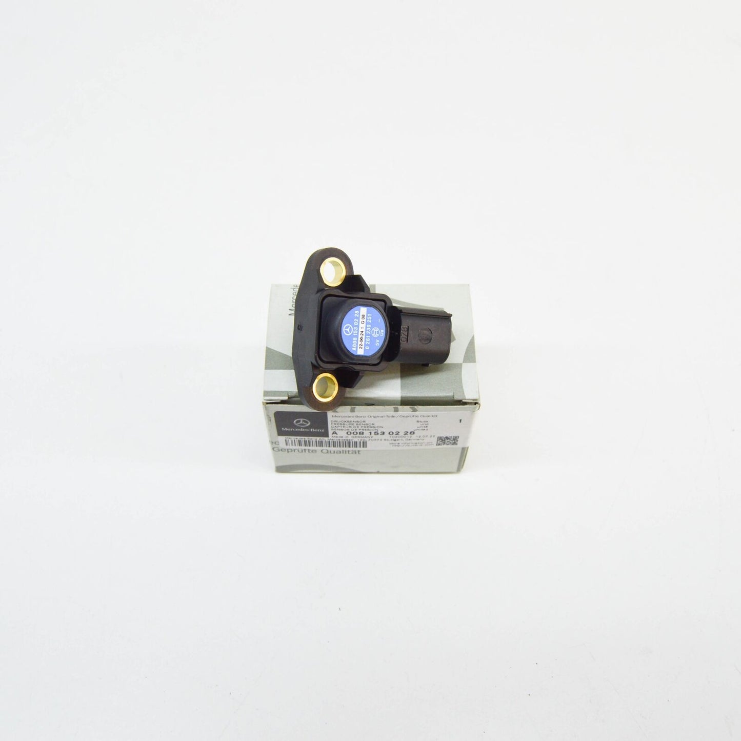 NEW MERCEDES-BENZ C W204 VACUUM SYSTEM PRESSURE SENSOR A0081530228 ORIGINAL