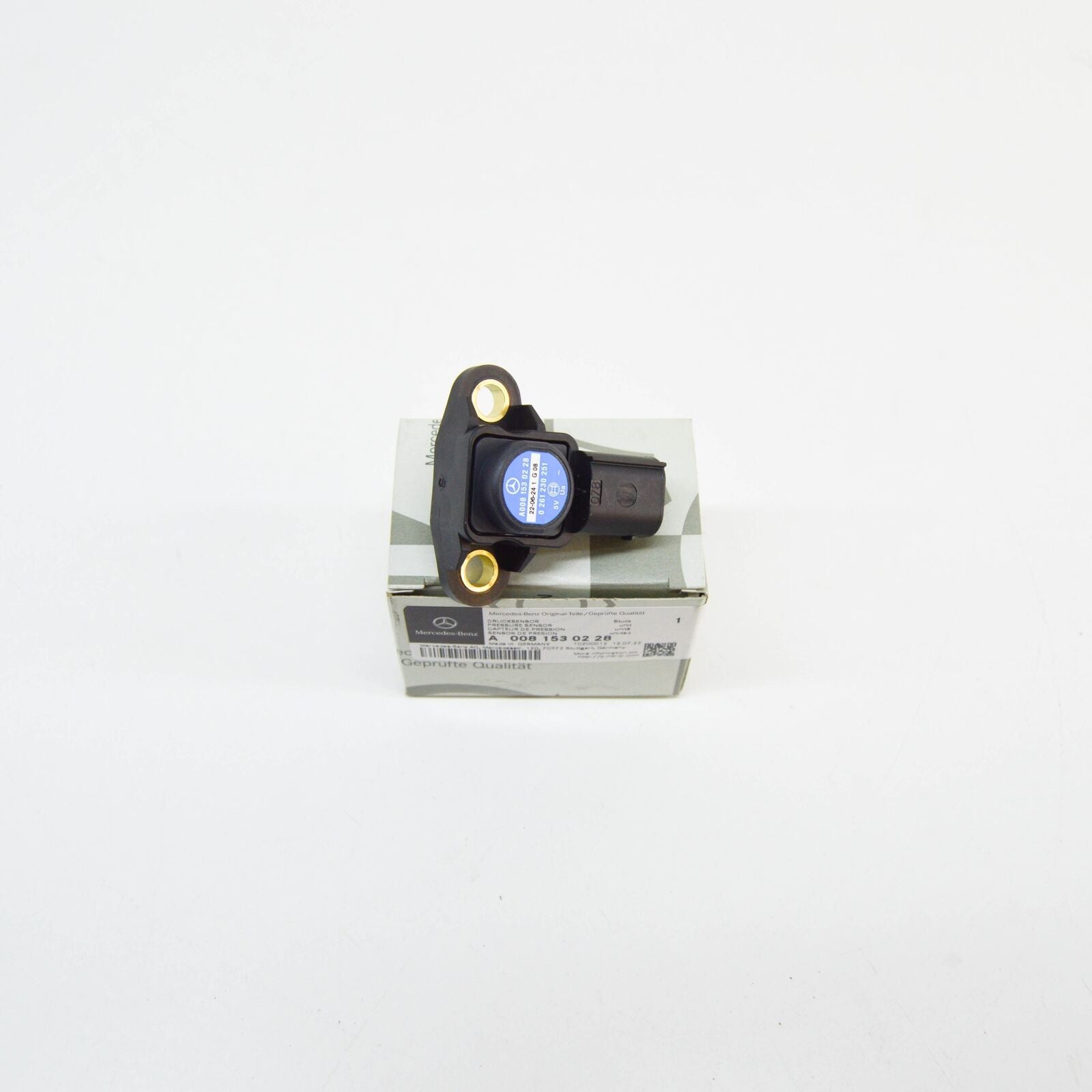 NEW MERCEDES-BENZ C W204 VACUUM SYSTEM PRESSURE SENSOR A0081530228 ORIGINAL