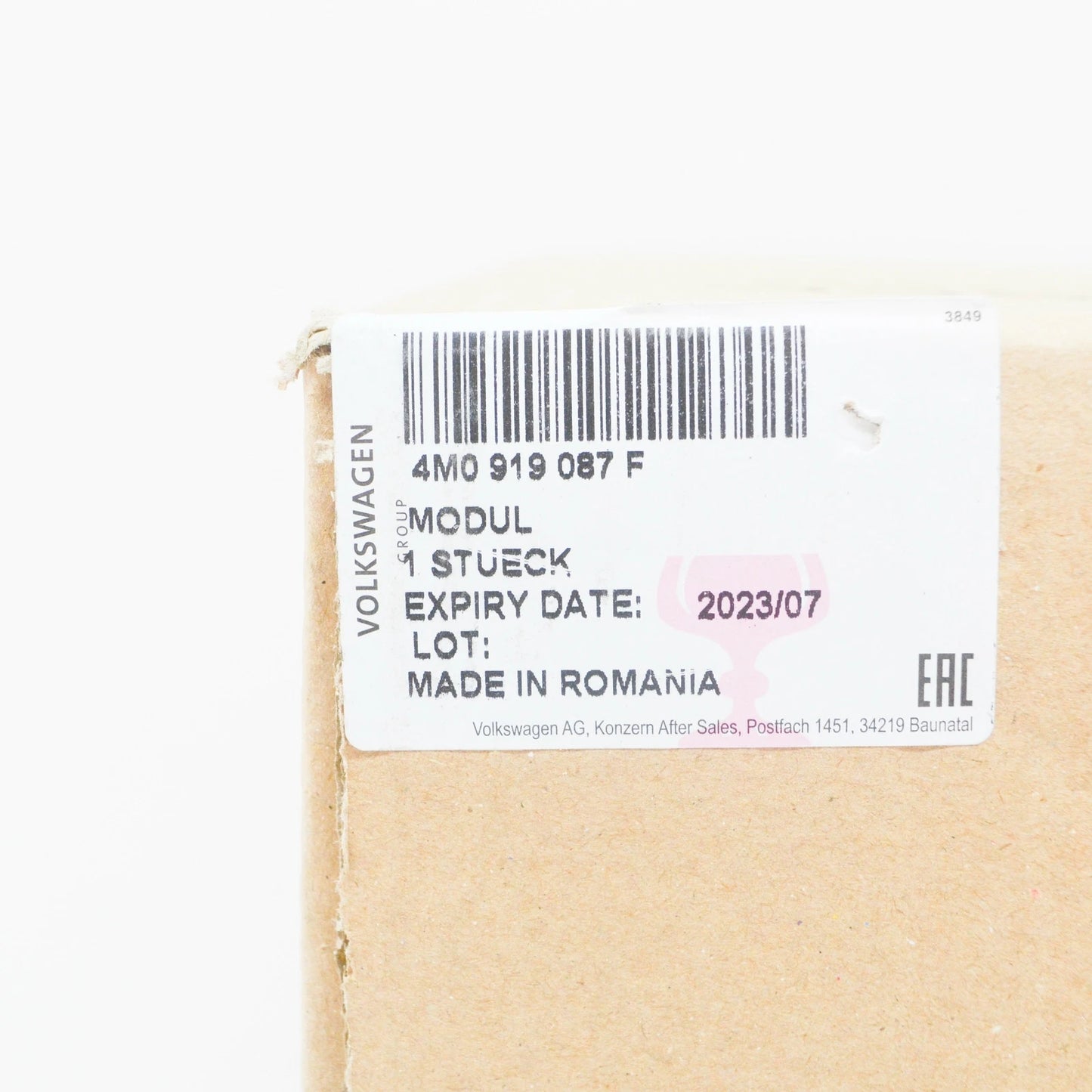 NEW AUDI Q8 4MN FUEL DELIVERY MODULE 4M0919087F ORIGINAL