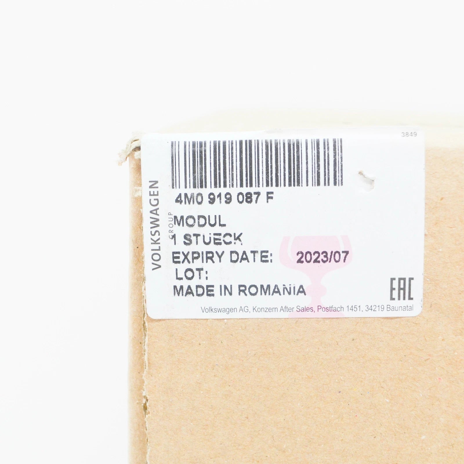 NEW AUDI Q8 4MN FUEL DELIVERY MODULE 4M0919087F ORIGINAL