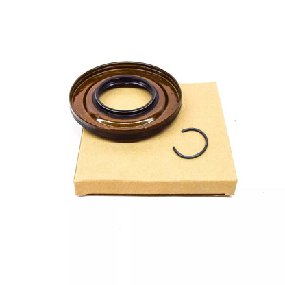NEW BMW 1 E88 SHAFT SEAL WITH LOCKING RING 33107505605 7505605 ORIGINAL