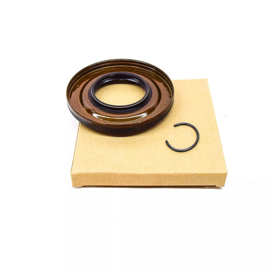 NEW BMW 1 E88 SHAFT SEAL WITH LOCKING RING 33107505605 7505605 ORIGINAL