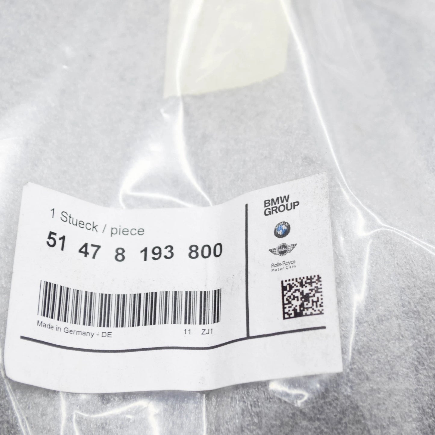 NEW BMW 3 E46 REAR TRUNK TRIM PANEL COVER 8193800 51478193800 ORIGINAL