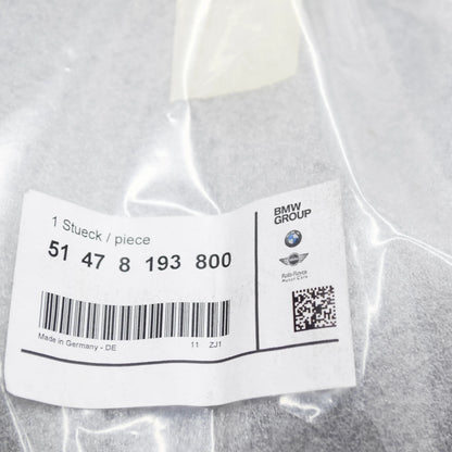 NEW BMW 3 E46 REAR TRUNK TRIM PANEL COVER 8193800 51478193800 ORIGINAL