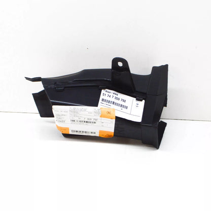 NEW BMW 7 G11 RIGHT BRAKE AIR DUCT 51747359792 7359792 2016 ORIGINAL