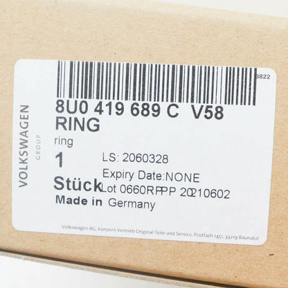 NEW AUDI Q5 STEERING WHEEL COVER TRIM RING SURROUND 8U0419689CV58 2016