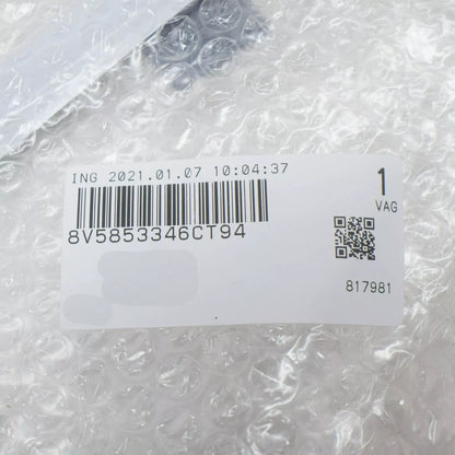 NEW AUDI A3 8V REAR RIGHT QUARTER WINDOW TRIM 8V5853346CT94