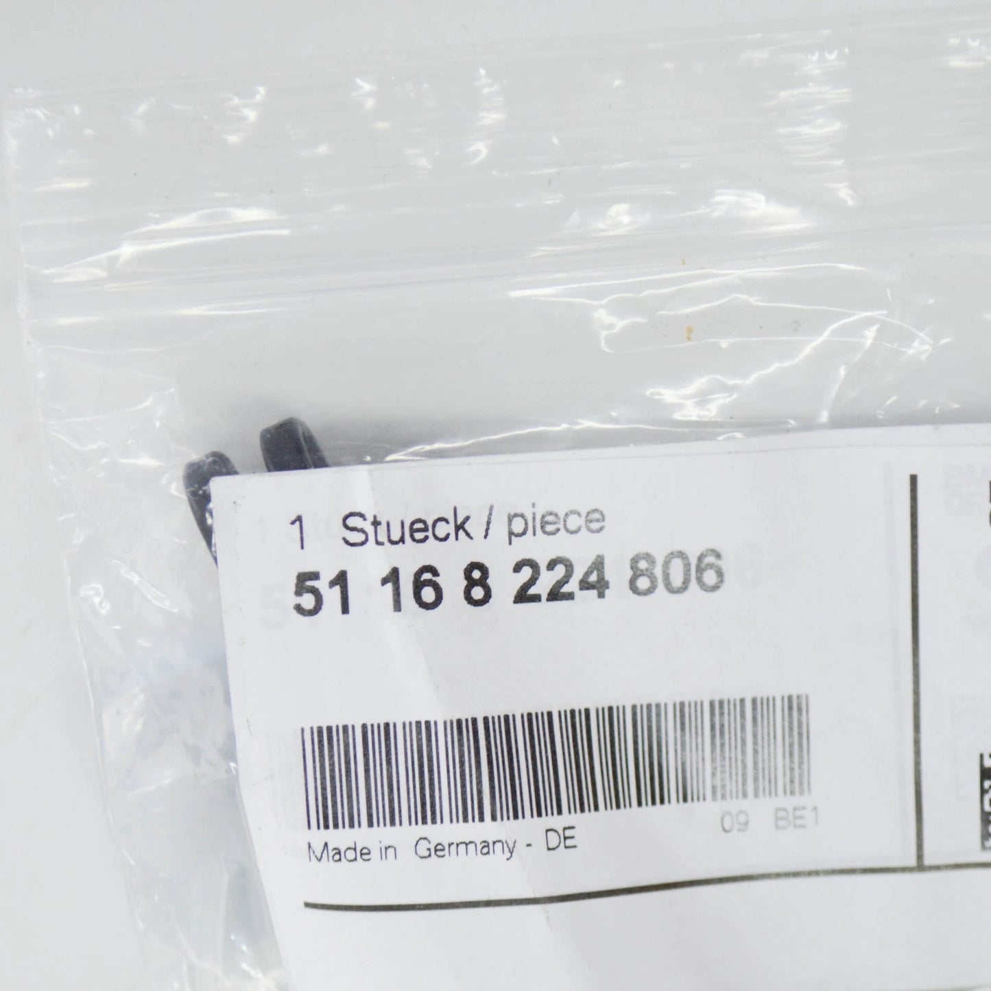 NEW BMW 3 E90 GLOVE BOX DOOR DAMPER 51168224806 8224806 2007 ORIGINAL