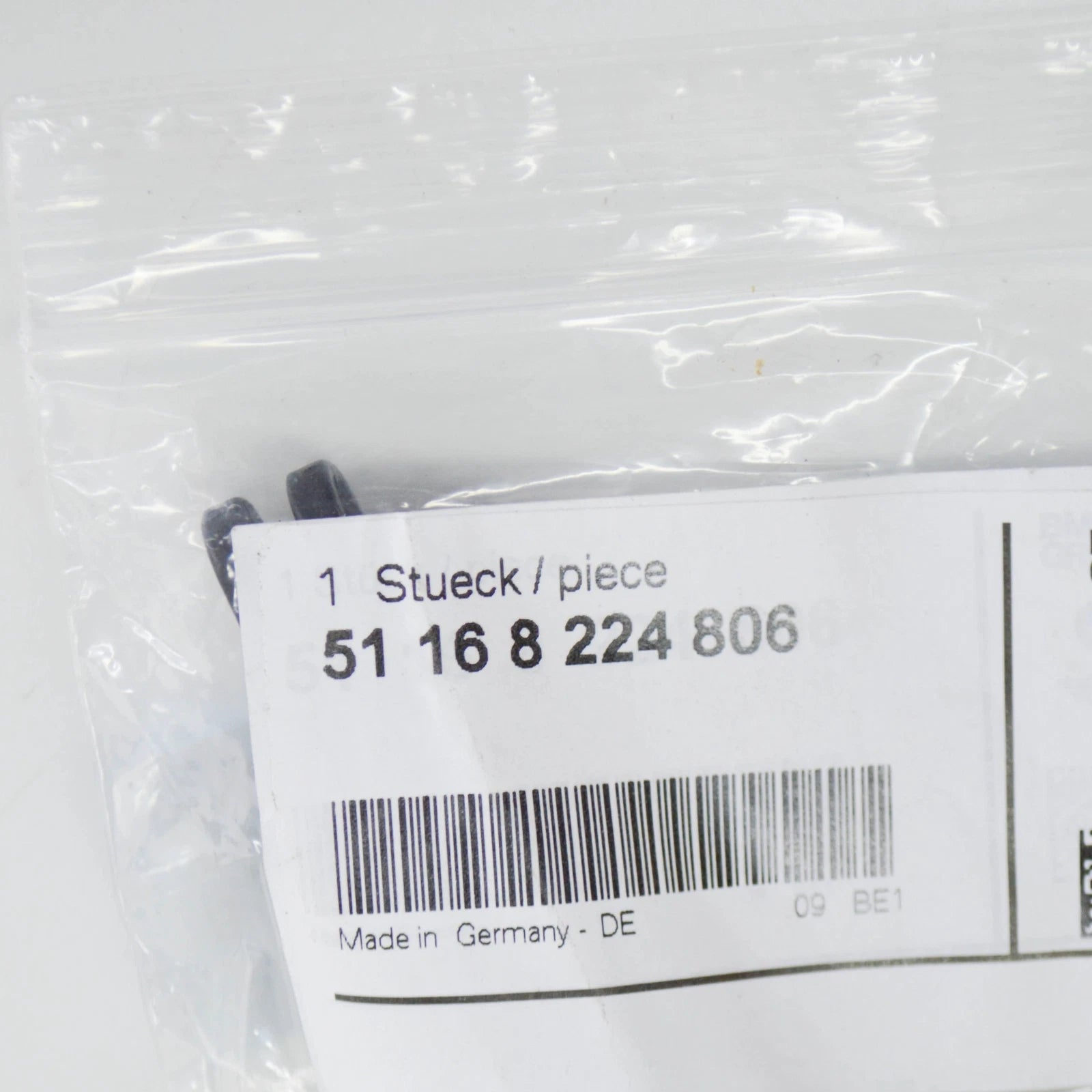 NEW BMW 3 E90 GLOVE BOX DOOR DAMPER 51168224806 8224806 2007 ORIGINAL