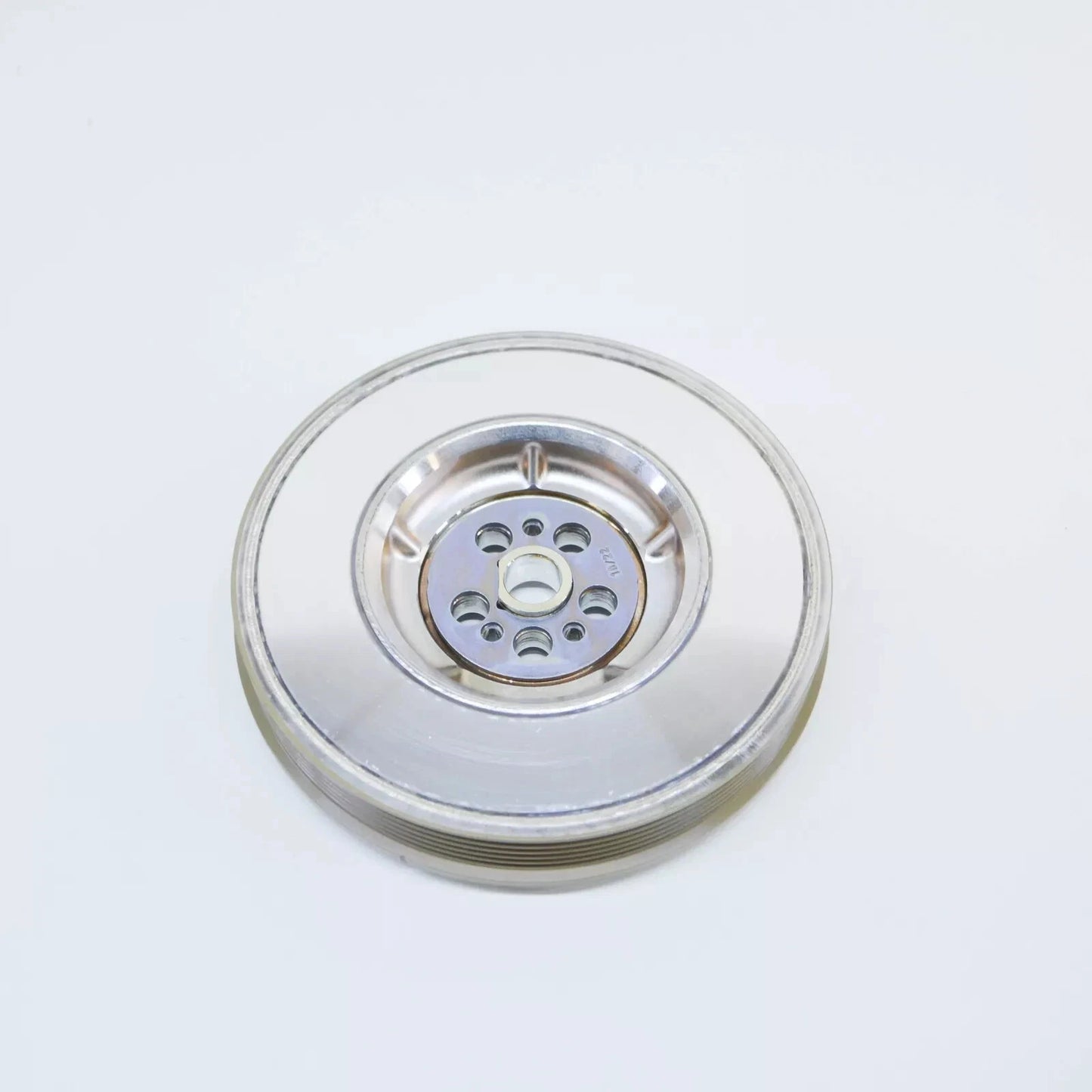 NEW AUDI RS3 2.5 CRANKSHAFT VIBRATION DAMPER 07K105243AC ORIGINAL 07K-105-243-AC