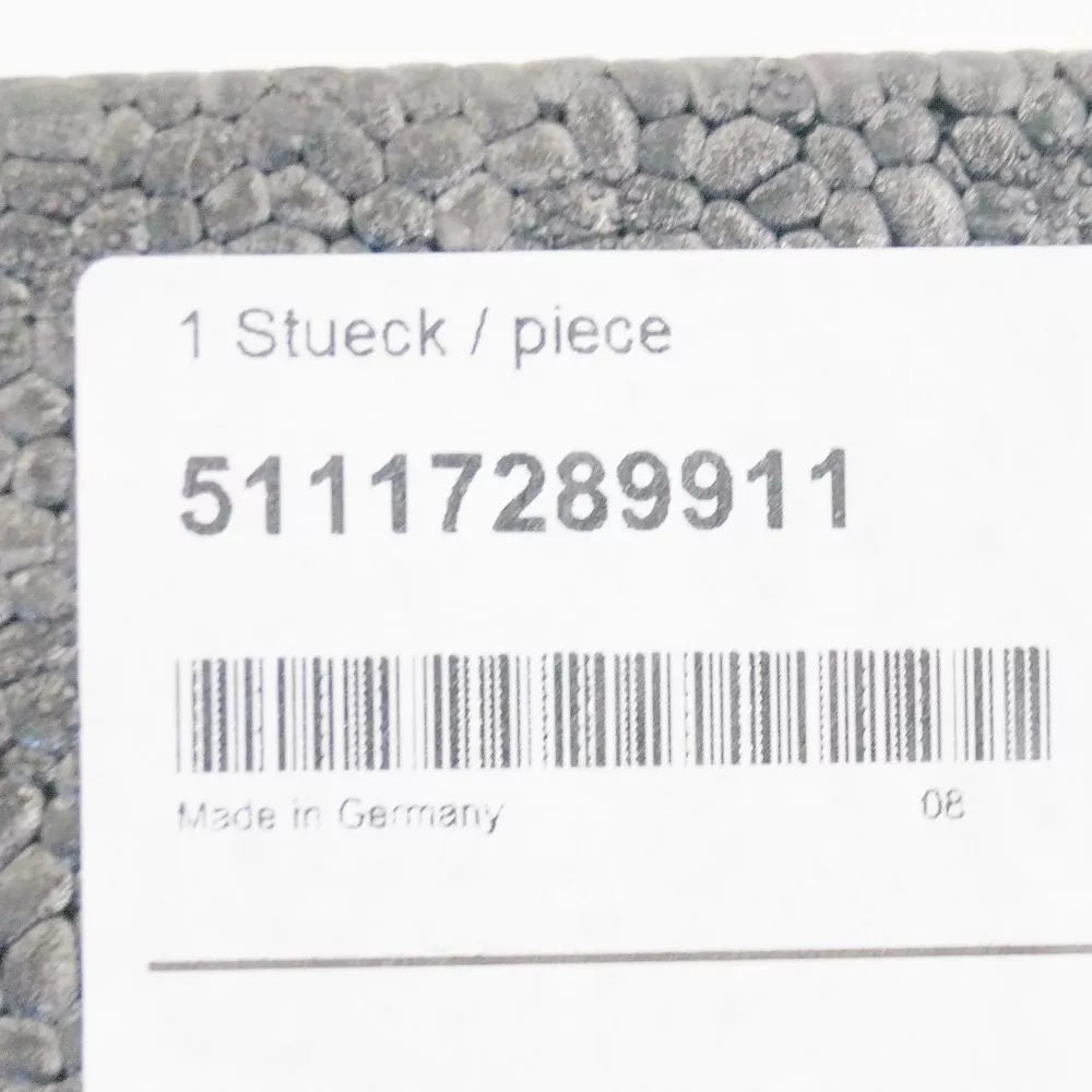 NEW BMW 4 F32 FRONT BUMPER FOAM 51117289911 7289911 ORIGINAL