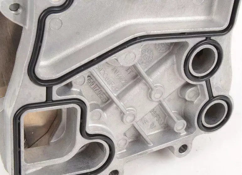 NEW AUDI A8 D4 OIL COOLER 059117015P ORIGINAL