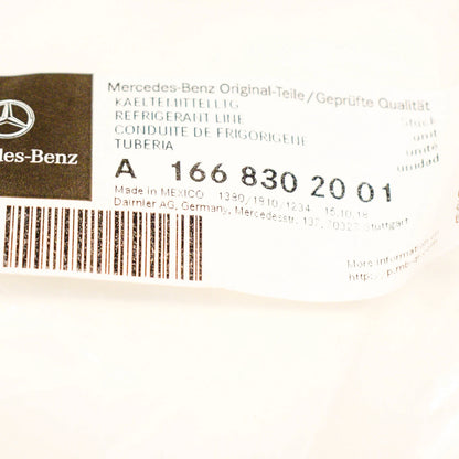 NEW MERCEDES BENZ GL X166 A/C AIR CON PIPE LINE HOSE A1668302001 ORIGINAL