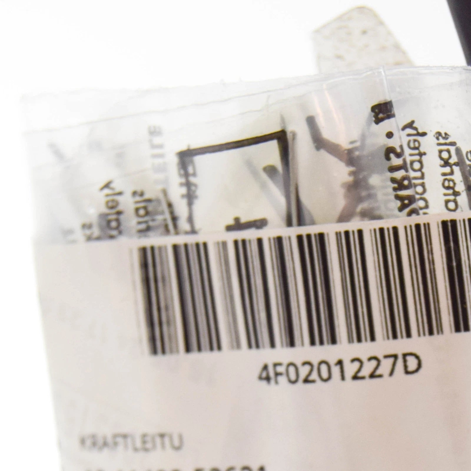 NEW AUDI A6 C6 FUEL RETURN PIPE LINE 4F0201227D ORIGINAL