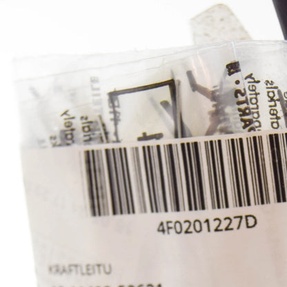 NEW AUDI A6 C6 FUEL RETURN PIPE LINE 4F0201227D ORIGINAL