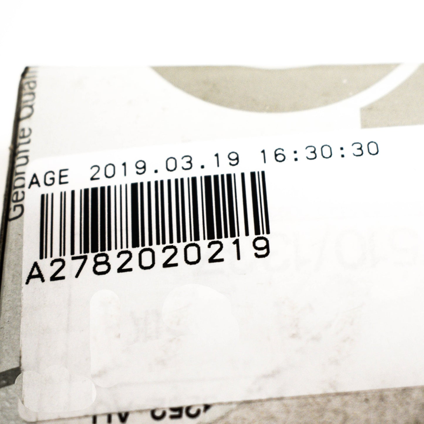 NEW MERCEDES BENZ GL X166 IDLER PULLEY A2782020219 ORIGINAL