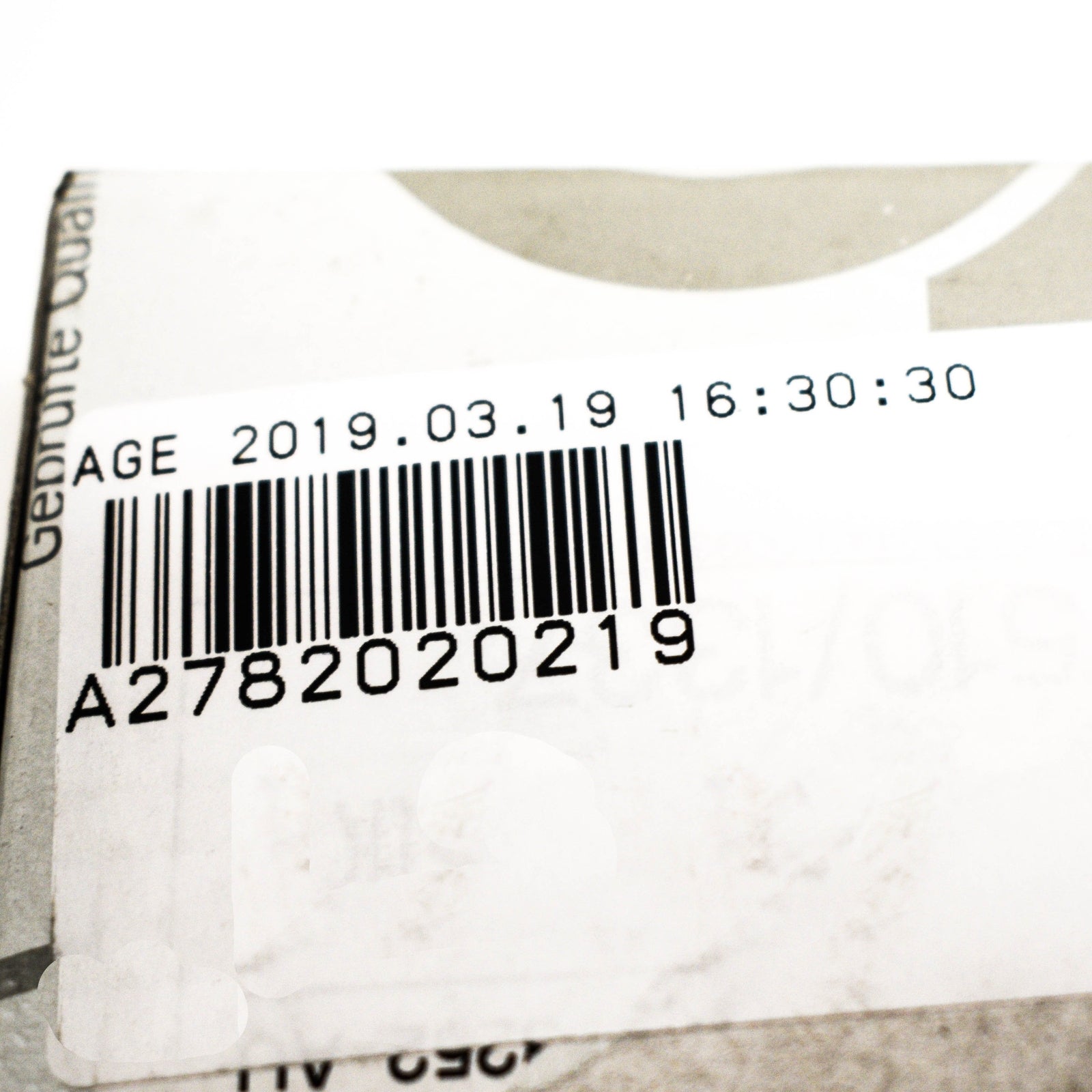 NEW MERCEDES BENZ GL X166 IDLER PULLEY A2782020219 ORIGINAL