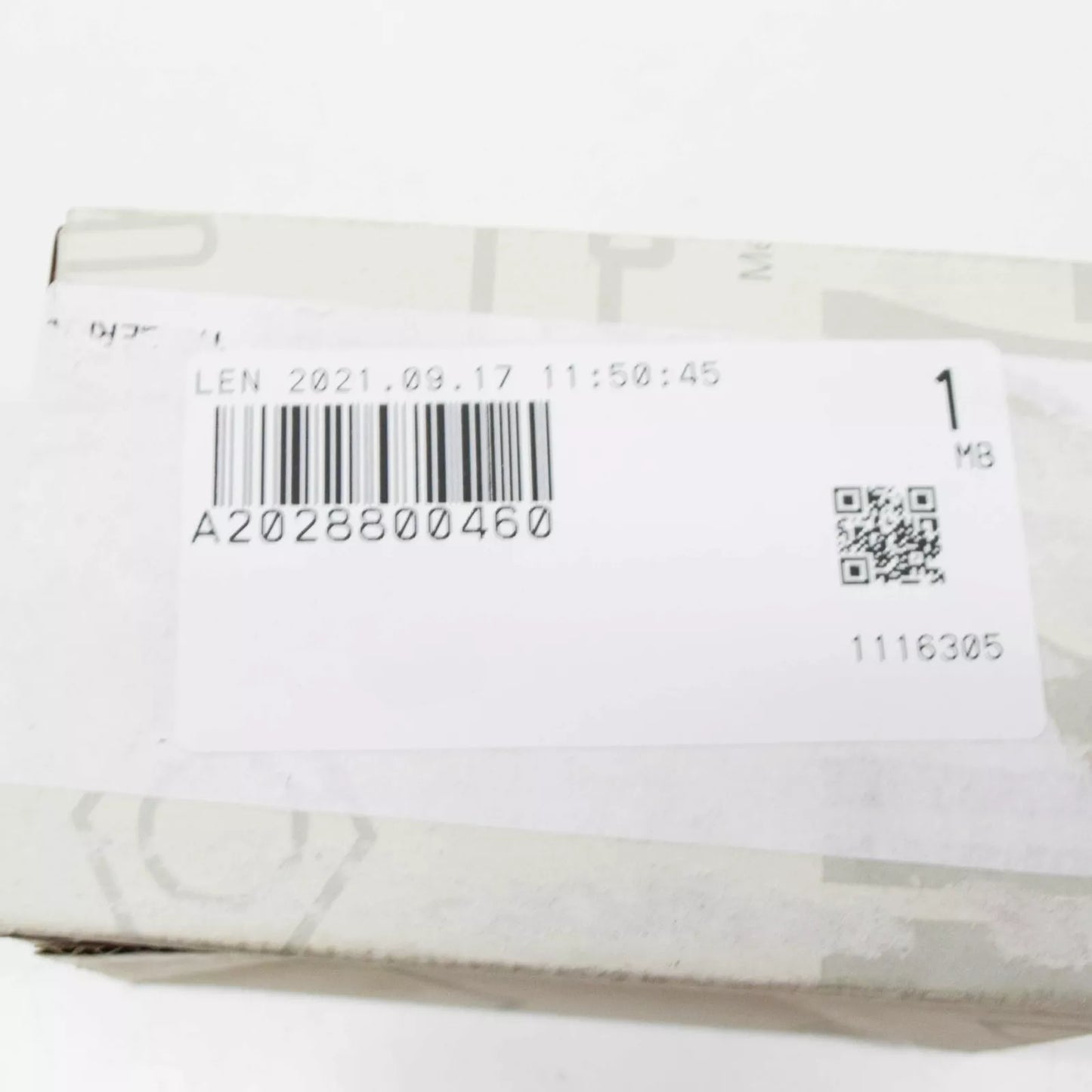 NEW MERCEDES-BENZ SL R129 ENGINE HOOD CATCH LOWER PART A2028800460