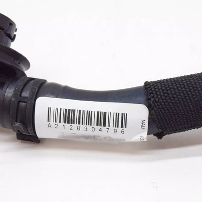 NEW MERCEDES-BENZ E W212 HEAT EXCHANGER FEED HOSE A2128304796 ORIGINAL