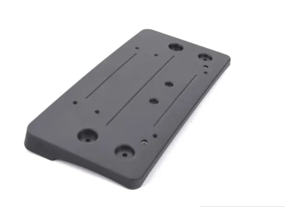 NEW BMW 3 F30 FRONT BUMPER LICENSE NUMBER HOLDER US/JAPAN 51137396928 ORIGINAL