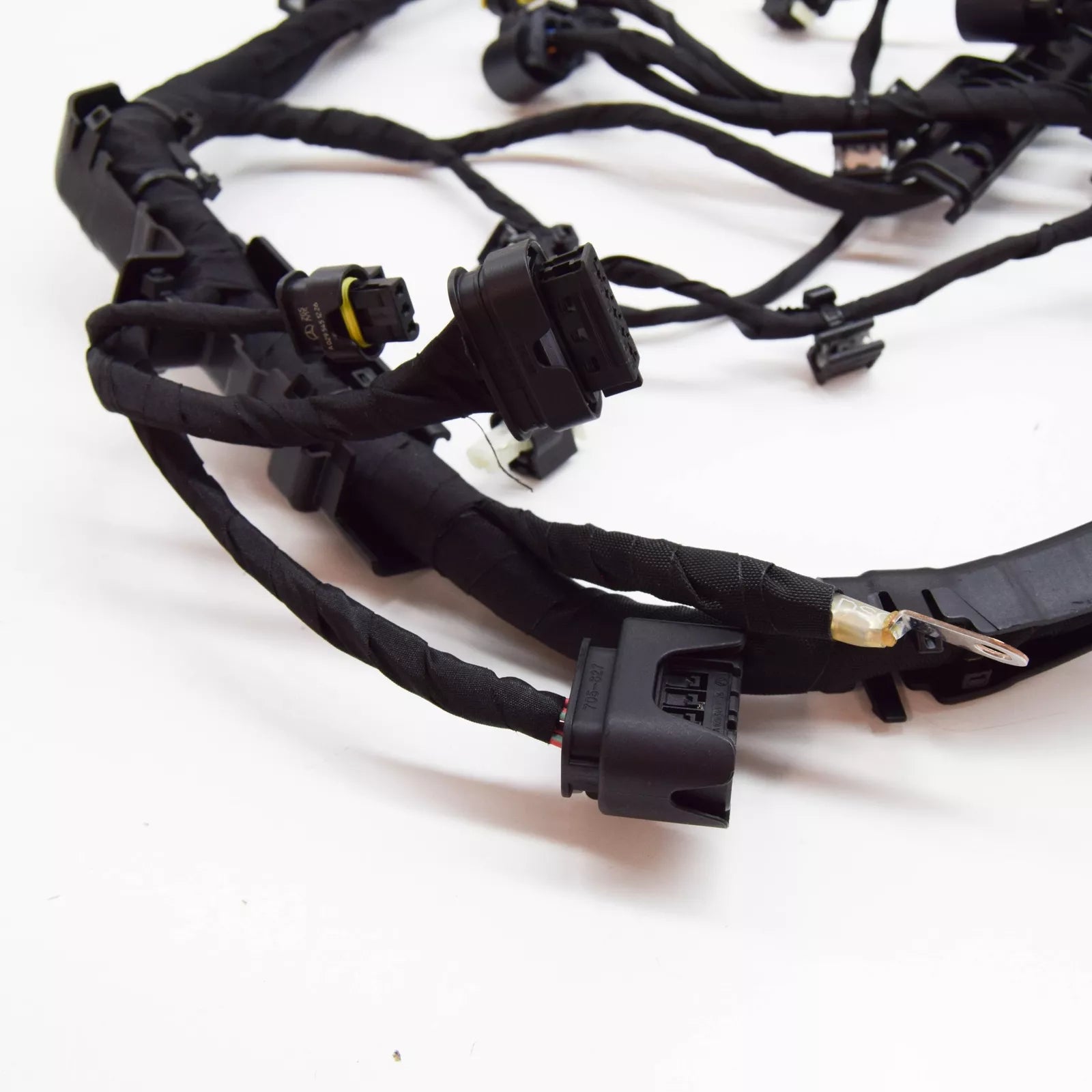 NEW MERCEDES-BENZ S W222 ENGINE WIRING HARNESS A2561507100 ORIGINAL