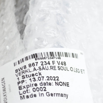 NEW AUDI A5 8W6 COUPE FRONT RIGHT A PILLAR TRIM 8W8867234FV48