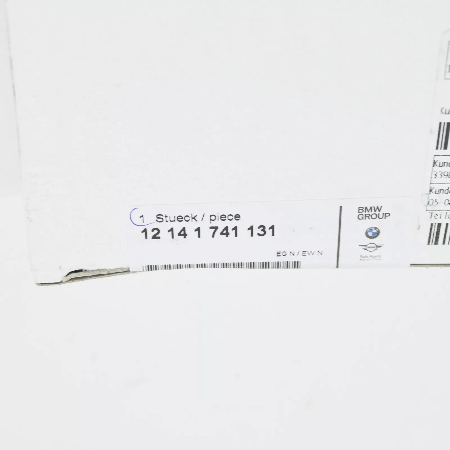 NEW BMW 7 E38 KNOCK DETONATION PING SENSOR 12141741131 1741131 ORIGINAL