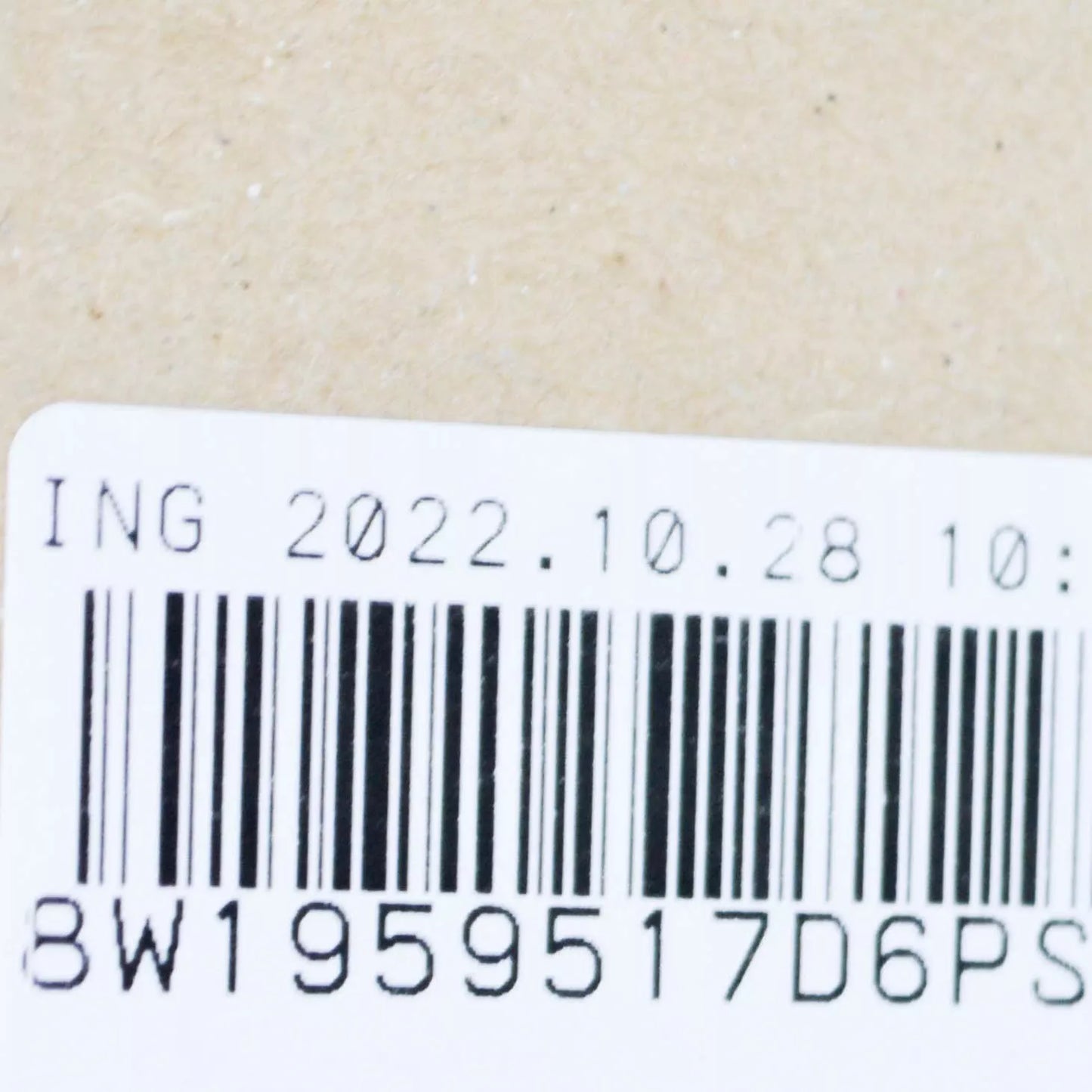 NEW AUDI A4 B9 FRONT LEFT DOOR SWITCH TRIM LHD 8W1959517D6PS