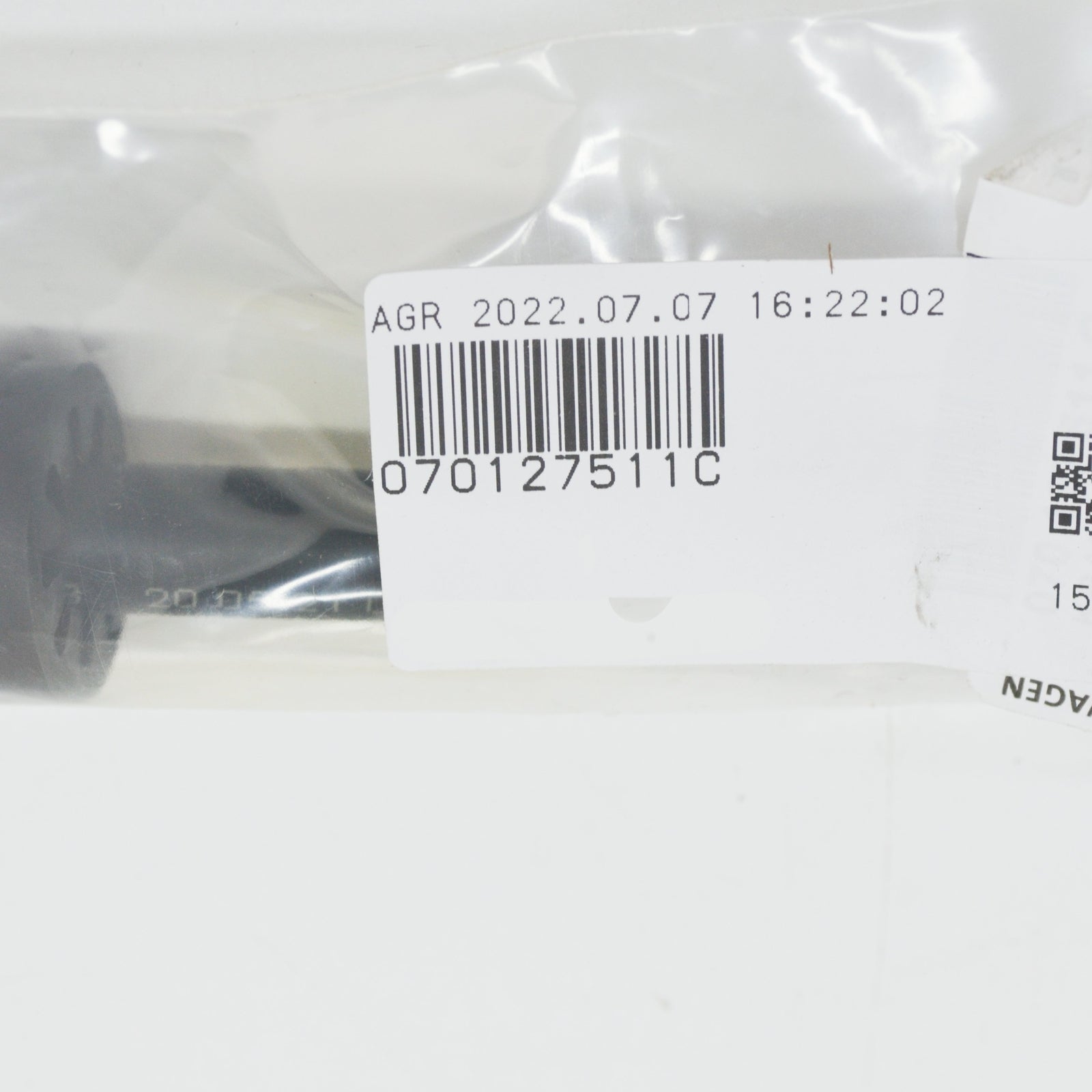 NEW VW TRANSPORTER T5 FLATBED HIGH PRESSURE FUEL LINE 070127511C ORIGINAL