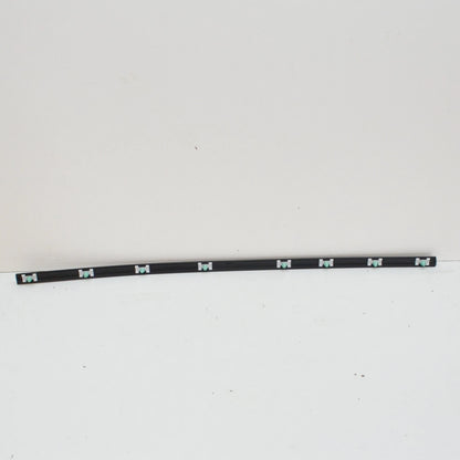 NEW BMW 3 E46 FRONT LEFT DOOR MOLDING 51138208449 8208449 ORIGINAL