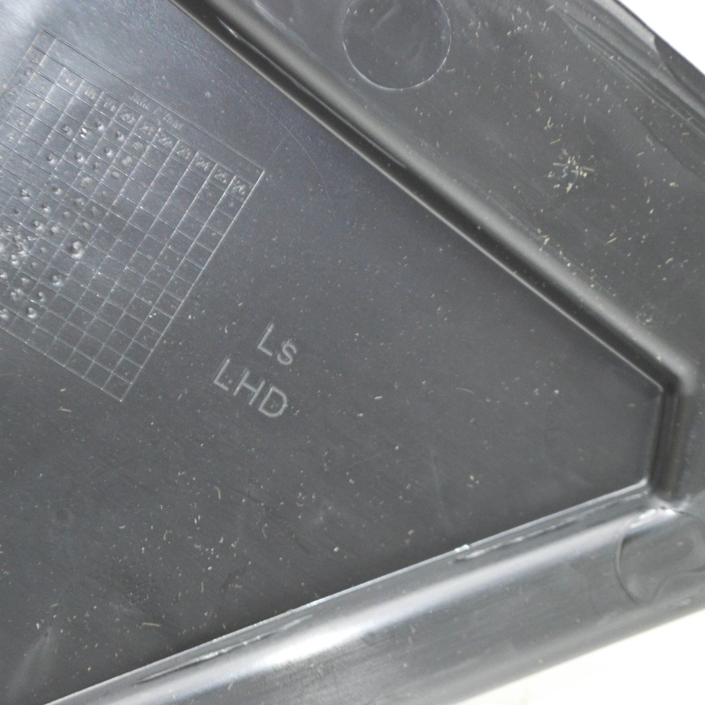 NEW BMW X5 G05 FRONT LEFT OUTER WIPER COWL PANEL PART LHD 51717434881 ORIGINAL