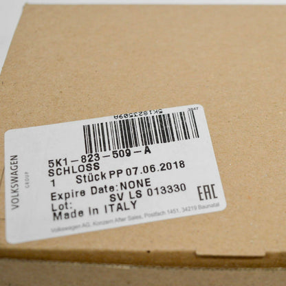 NEW VOLKSWAGEN GOLF MK6 BONNET HOOD LOCK HATCH LHD 5K1823509A