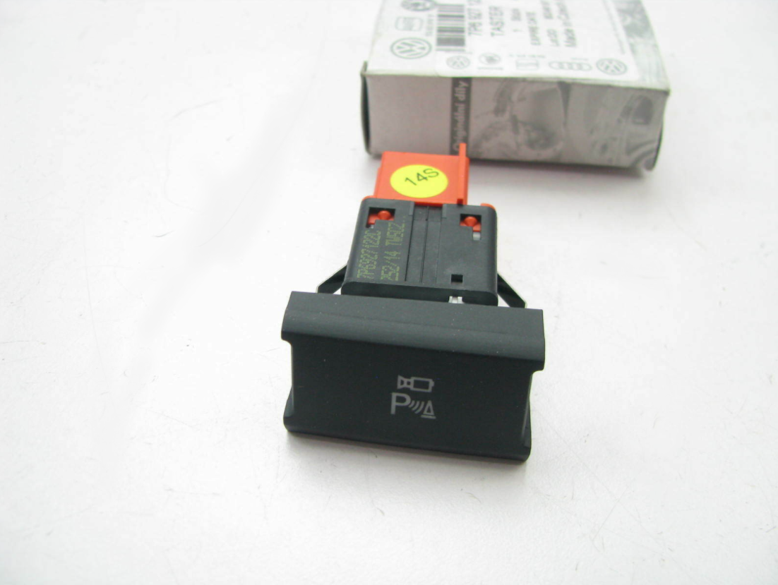 new vw touareg 7p parking aid switch 7p6927122c original