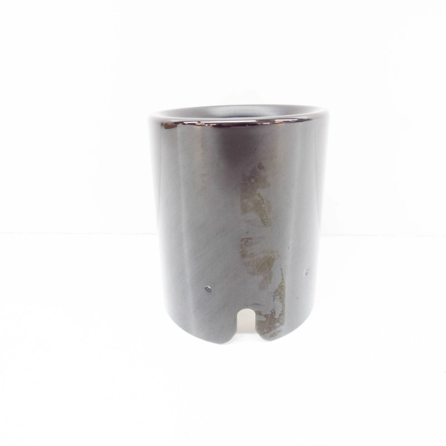 NEW BMW X3 G01 BLACK CHROME TAILPIPE TRIM 18308691859 8691859 ORIGINAL