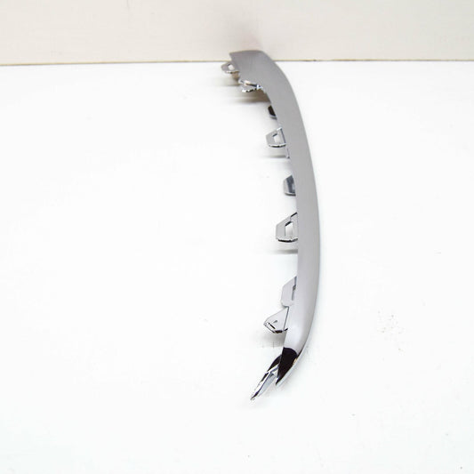 NEW MERCEDES-BENZ S W222 FRONT BUMPER LEFT ORNAMENTAL TRIM A2228857700 ORIGINAL