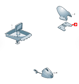 new volkswagen crafter 2e rear reversing camera support 2e0963075a original