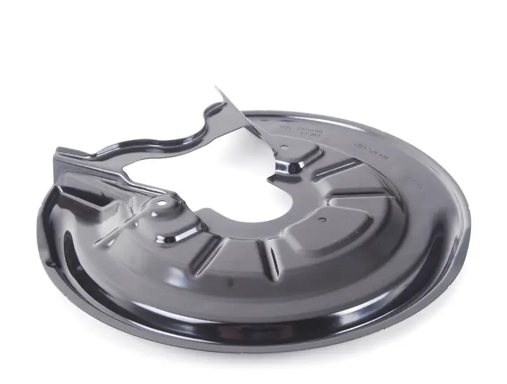 NEW AUDI A3 8P REAR BRAKE DISC BACK DUST PLATE LEFT 1K0615611P ORIGINAL