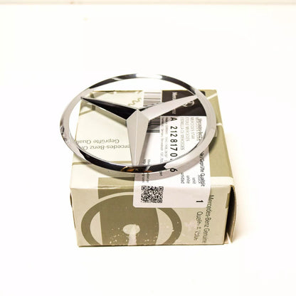 NEW MERCEDES-BENZ E-CLASS W212 BOOTLID BADGE A2128170116 ORIGINAL