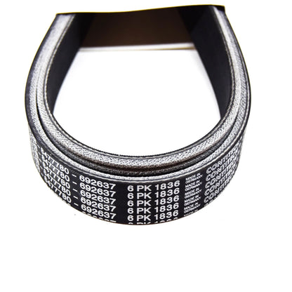 NEW BMW 3 E90 V RIBBED DRIVE BELT 11288477780 2008 ORIGINAL