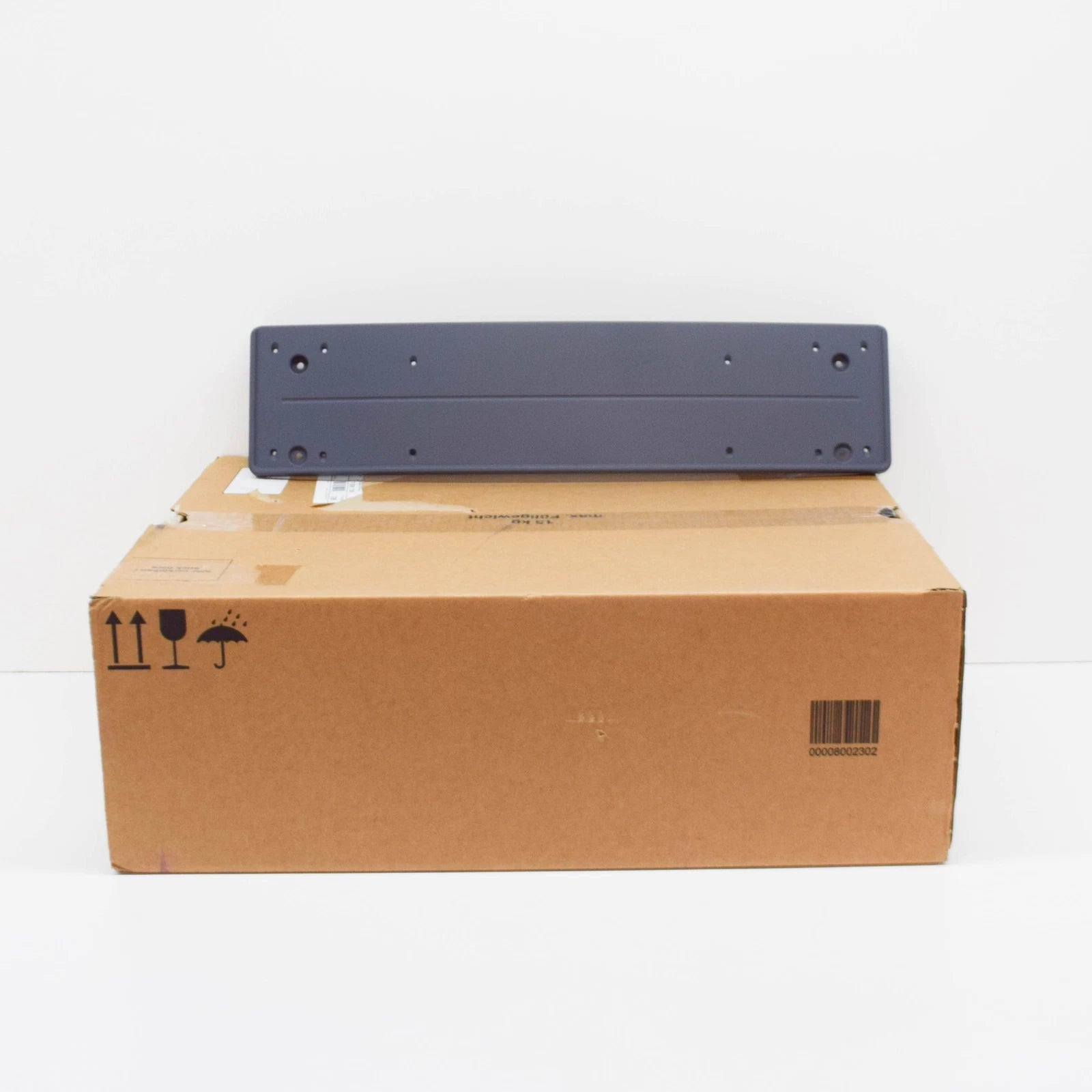 NEW BMW 1 E88 M FRONT BUMPER LICENSE PLATE 51117896726 ORIGINAL