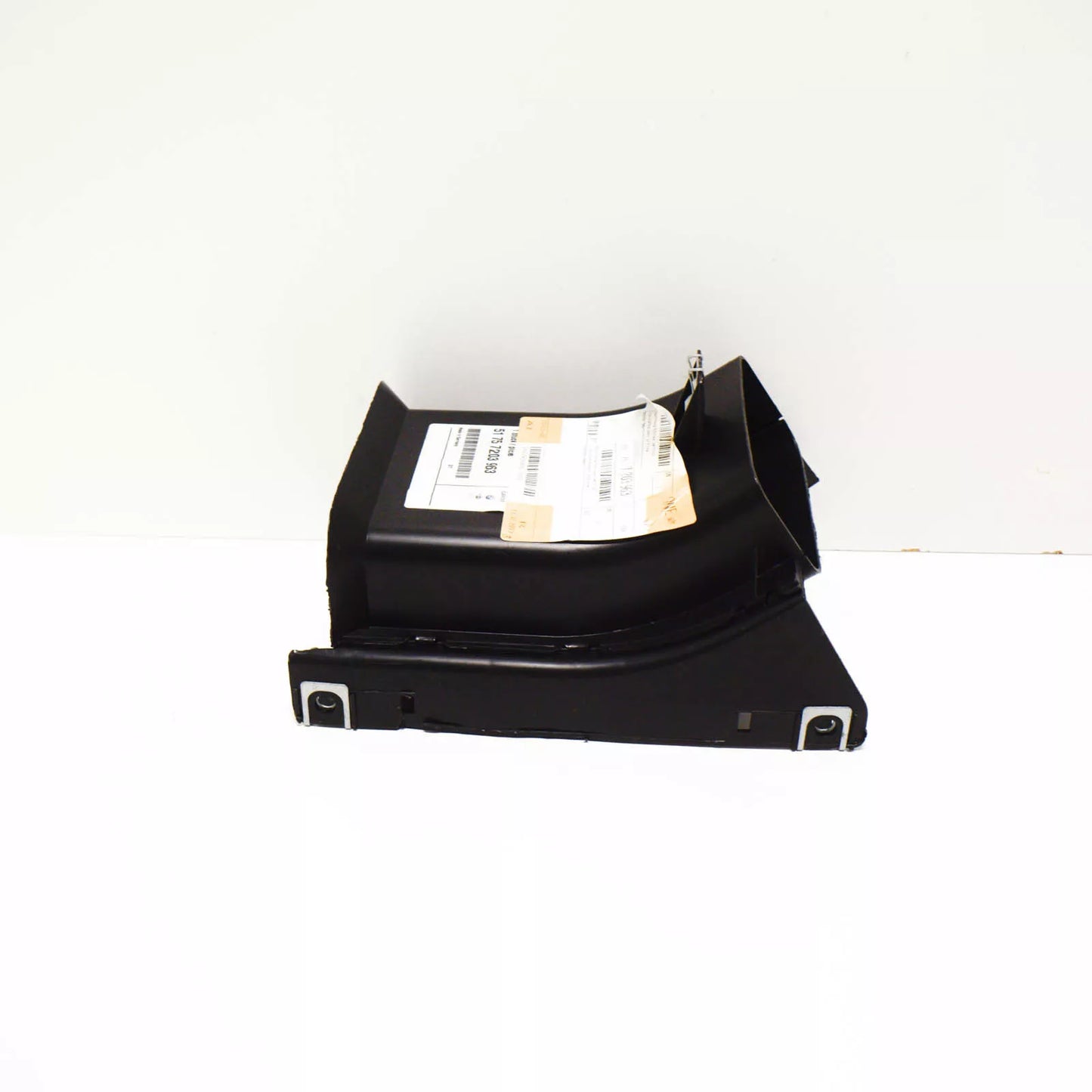 NEW BMW 5 E60 ENGINE COMPARTMENT LEFT AIR DUCT 51757203963 ORIGINAL